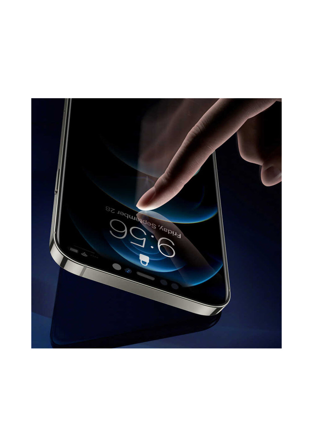 Apple iPhone 17E Wiwu Easy İnstall iPrivacy Temperli Ekran Koruyucu