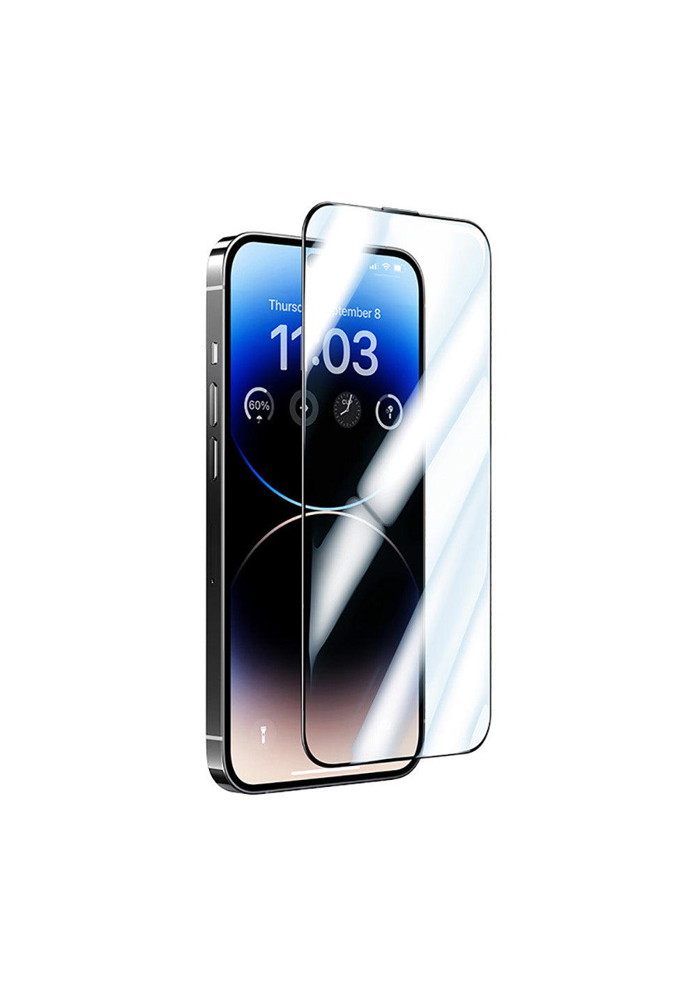 Apple iPhone 17E Benks Glass Warrior Cam Ekran Koruyucu
