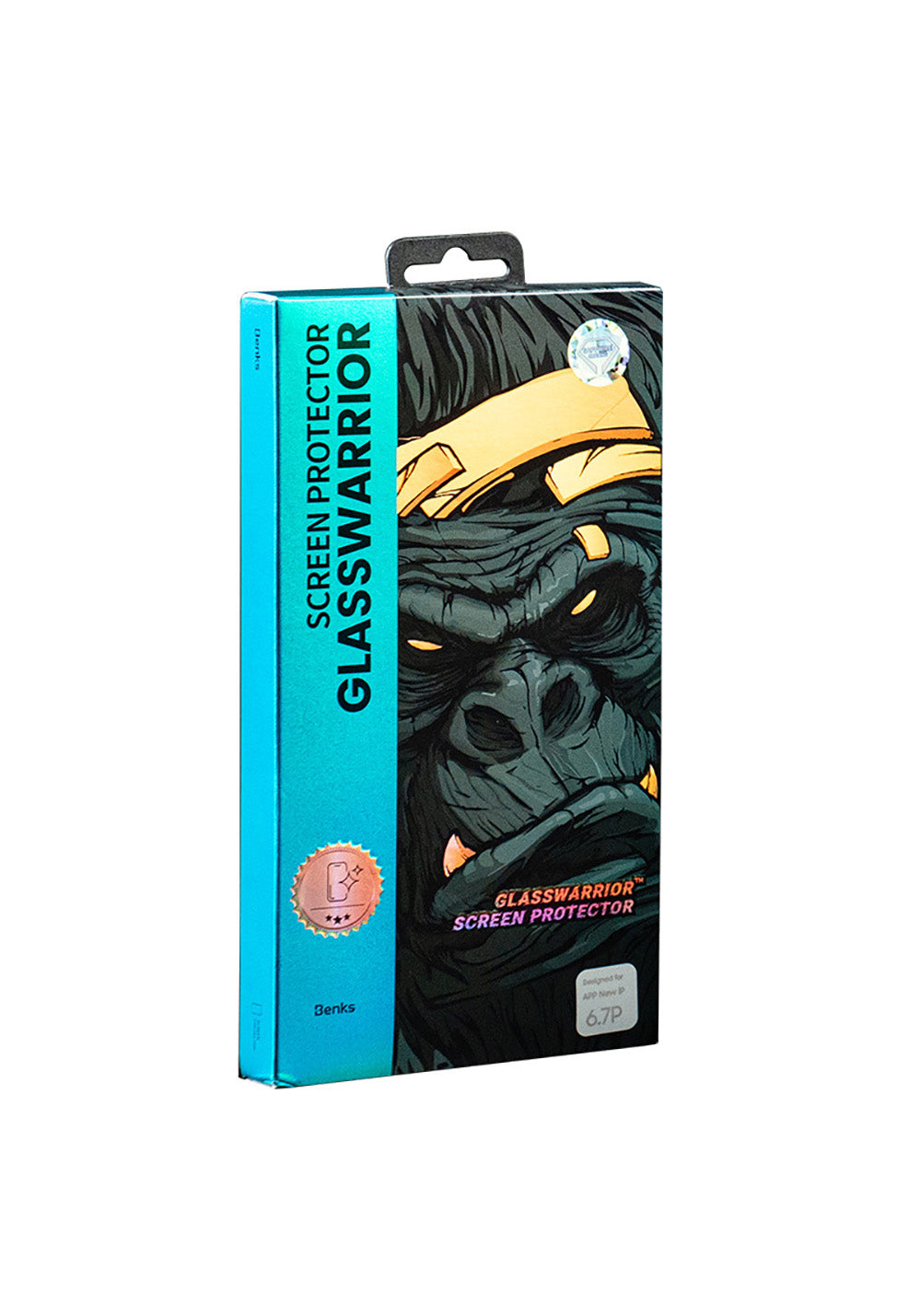 Apple iPhone 17E Benks Glass Warrior Cam Ekran Koruyucu