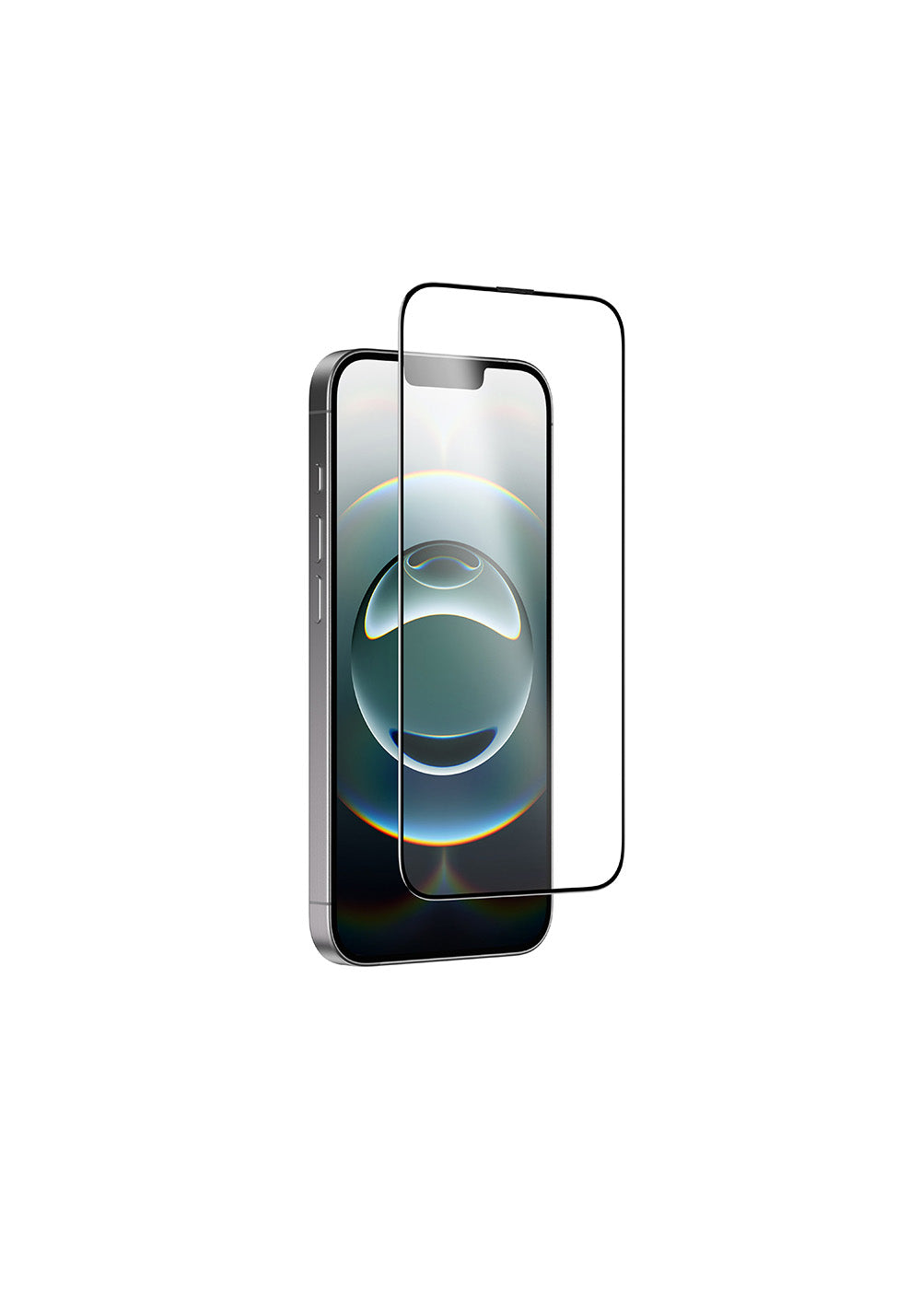 Apple iPhone 17E Amazingthing Titan Mat Parmak İzi Bırakmayan Temperli Cam Ekran Koruyucu