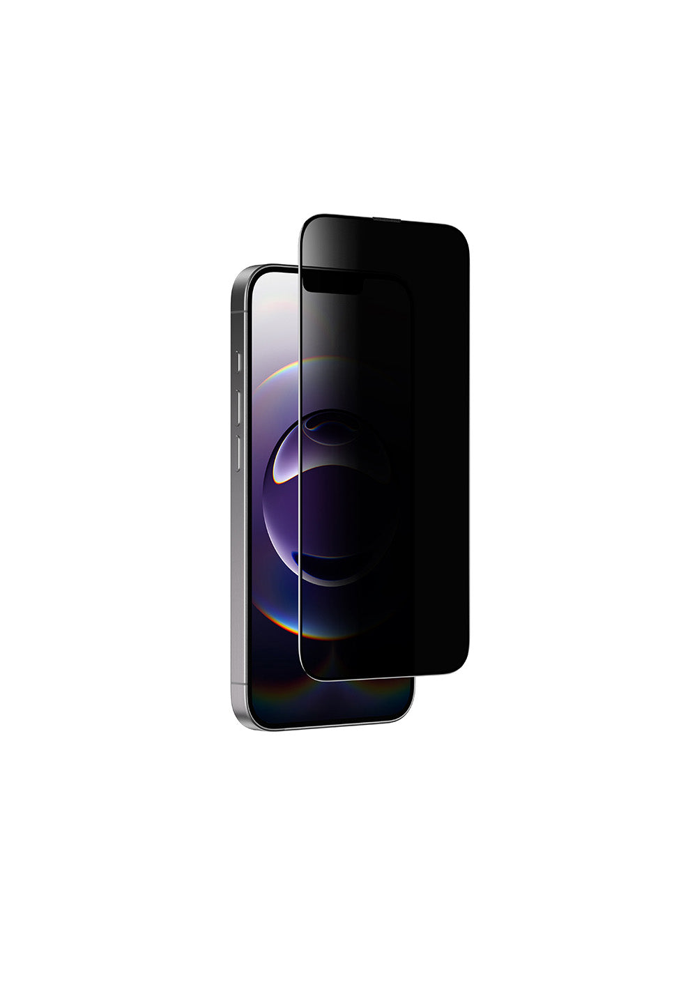 Apple iPhone 17E Amazingthing Titan Privacy Parmak İzi Bırakmayan Temperli Cam Ekran Koruyucu