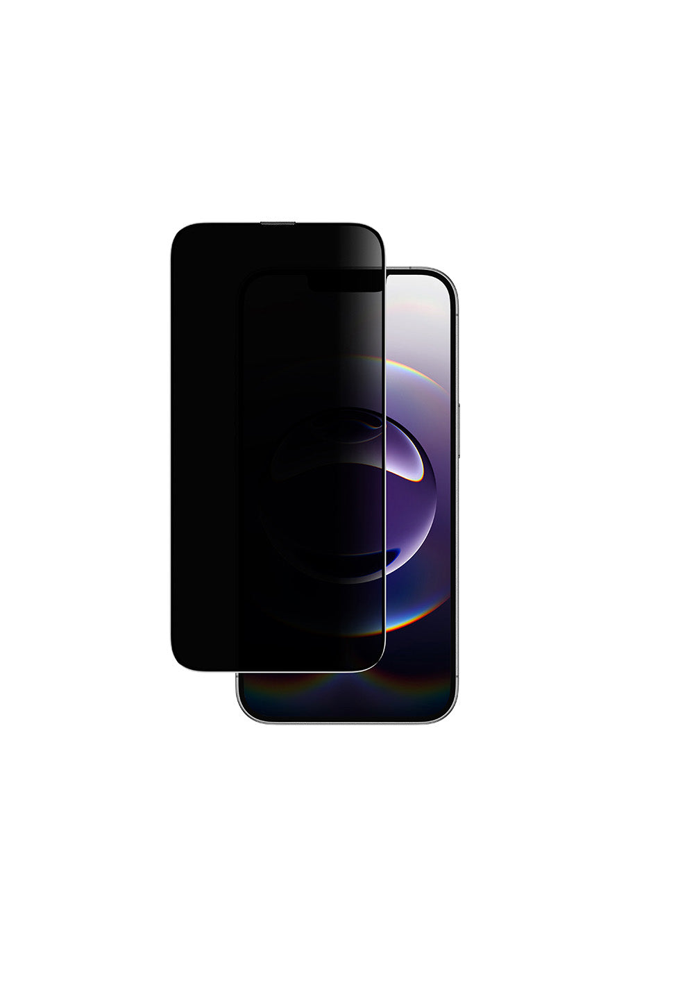 Apple iPhone 17E Amazingthing Titan Privacy Parmak İzi Bırakmayan Temperli Cam Ekran Koruyucu