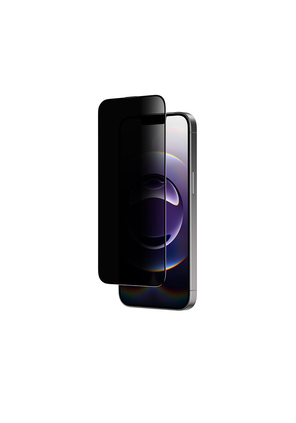 Apple iPhone 17E Amazingthing Titan Privacy Parmak İzi Bırakmayan Temperli Cam Ekran Koruyucu