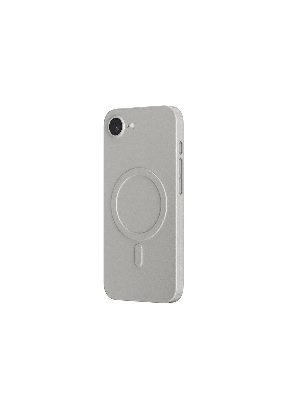 Apple iPhone 17E Kılıf Manyetik Şarj Uyumlu Amazingthing Minimal Air Serisi Kapak