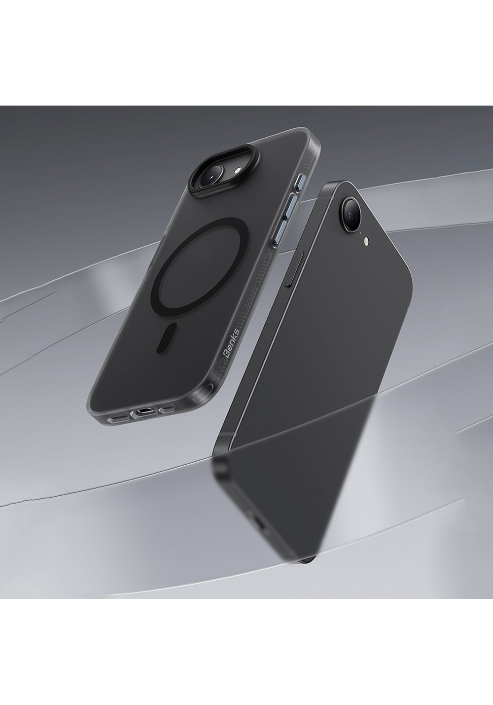 Apple iPhone 17E Kılıf Manyetik Şarj Uyumlu Benks Lucid Armor Kapak