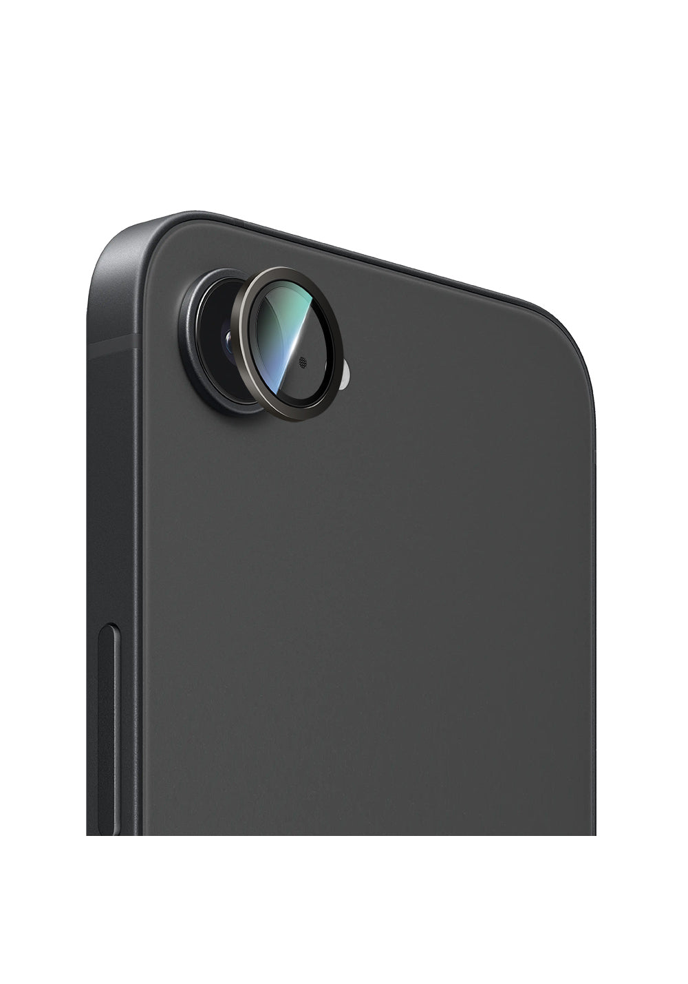 Apple iPhone 17E CaseWorld Alloy Serisi Oleofobik Anti Reflective Kamera Lens Koruyucu
