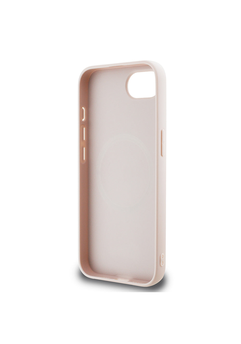 Apple iPhone 17E Kılıf Guess Orijinal Lisanslı 4G Desenli Script Metal Logolu Kapak
