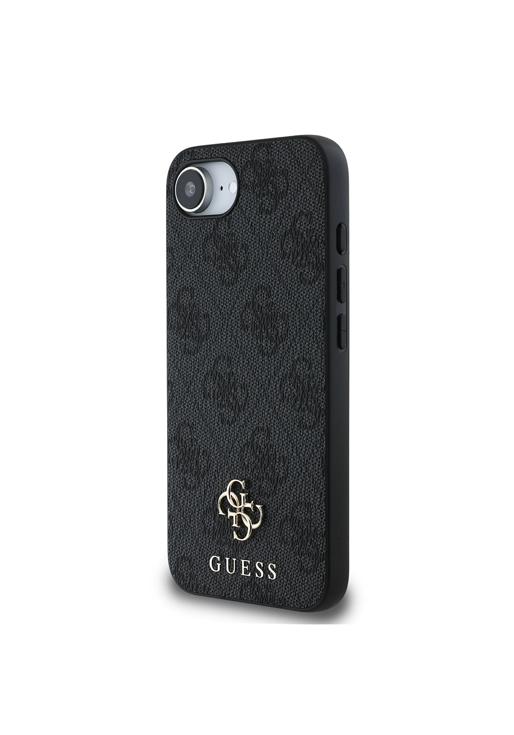 Apple iPhone 17E Kılıf Guess Orijinal Lisanslı Manyetik Şarj Uyumlu Small 4G Classic Kapak