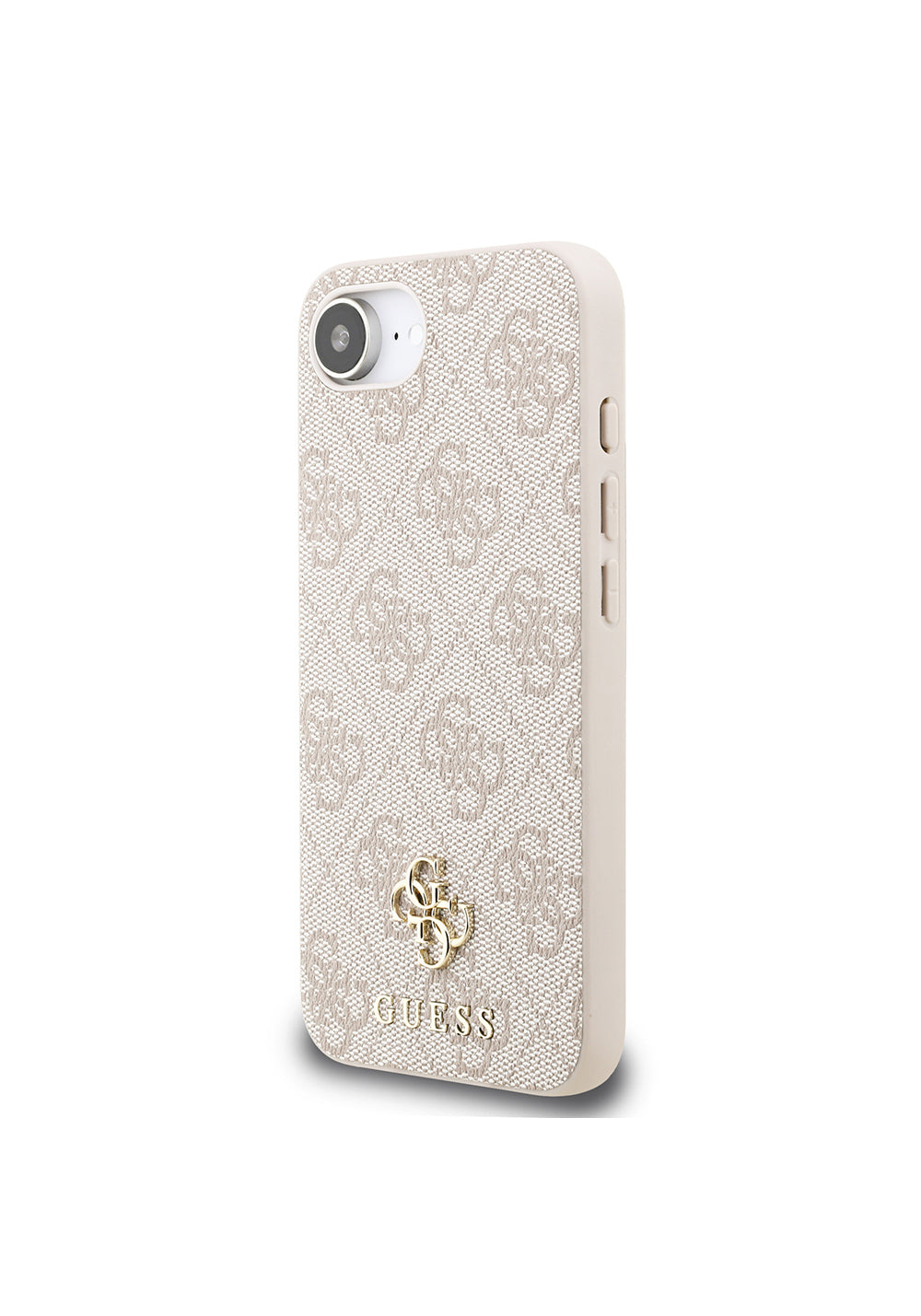 Apple iPhone 17E Kılıf Guess Orijinal Lisanslı Manyetik Şarj Uyumlu Small 4G Classic Kapak