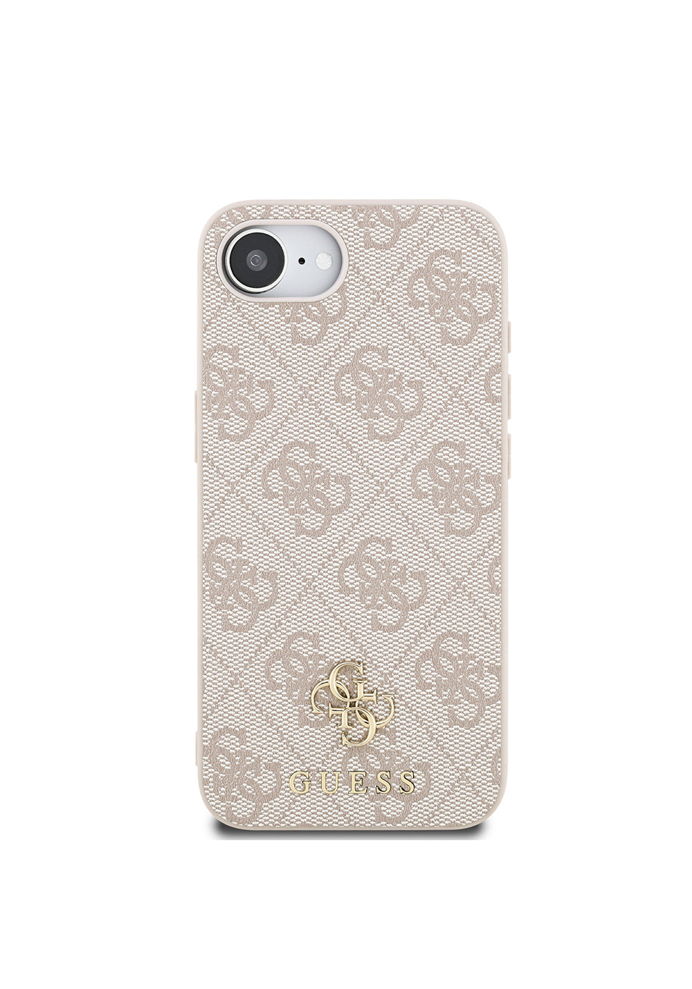 Apple iPhone 17E Kılıf Guess Orijinal Lisanslı Manyetik Şarj Uyumlu Small 4G Classic Kapak