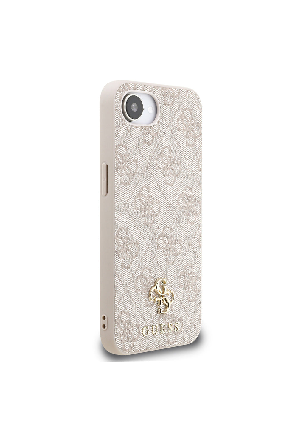 Apple iPhone 17E Kılıf Guess Orijinal Lisanslı Manyetik Şarj Uyumlu Small 4G Classic Kapak