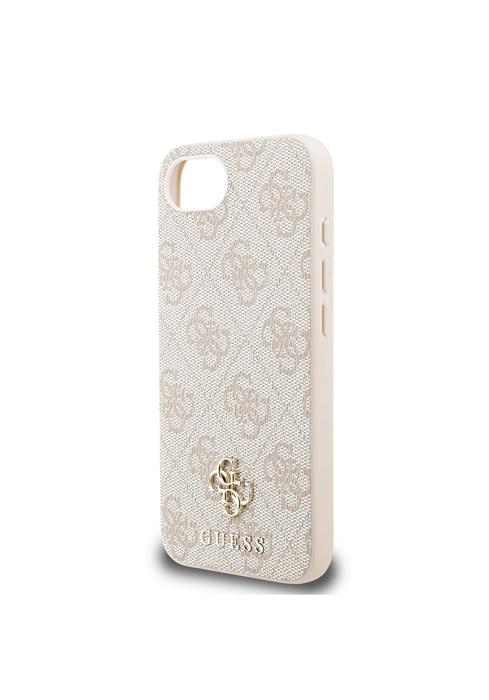 Apple iPhone 17E Kılıf Guess Orijinal Lisanslı Manyetik Şarj Uyumlu Small 4G Classic Kapak