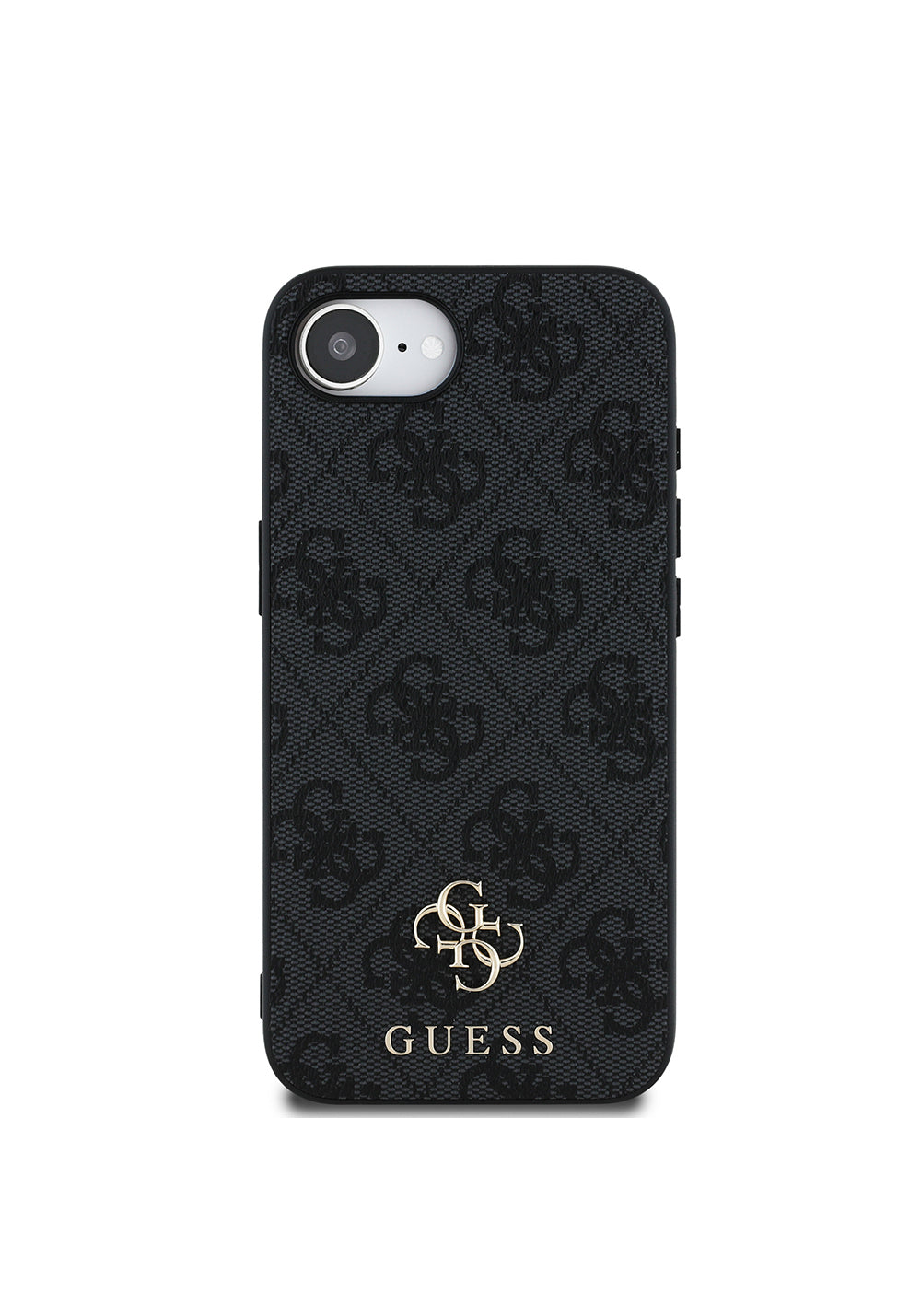 Apple iPhone 17E Kılıf Guess Orijinal Lisanslı Manyetik Şarj Uyumlu Small 4G Classic Kapak