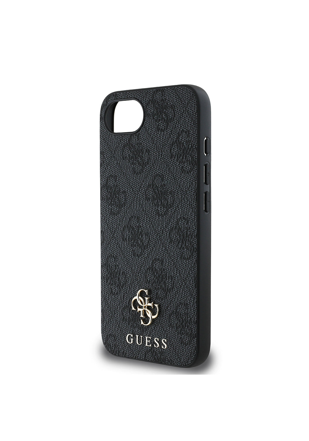 Apple iPhone 17E Kılıf Guess Orijinal Lisanslı Manyetik Şarj Uyumlu Small 4G Classic Kapak