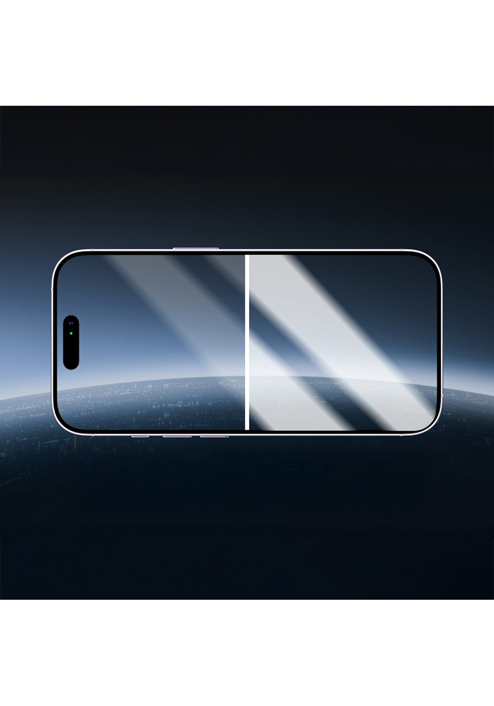Apple iPhone 17 Pro Youngkit 2.5D Anti Reflective Parmak İzi Bırakmayan Temperli Cam Ekran Koruyucu