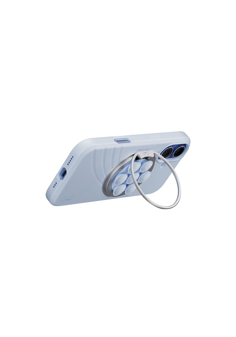 Coehl Luna Serisi 360 Derece Dönebilen Magnetik Ring Stand Telefon Tutucu