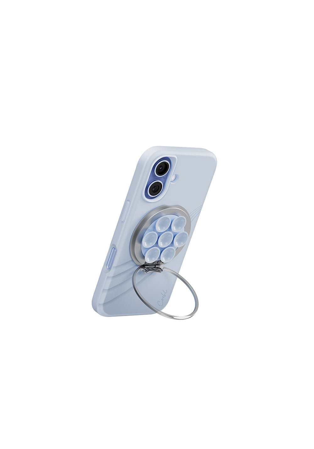 Coehl Luna Serisi 360 Derece Dönebilen Magnetik Ring Stand Telefon Tutucu