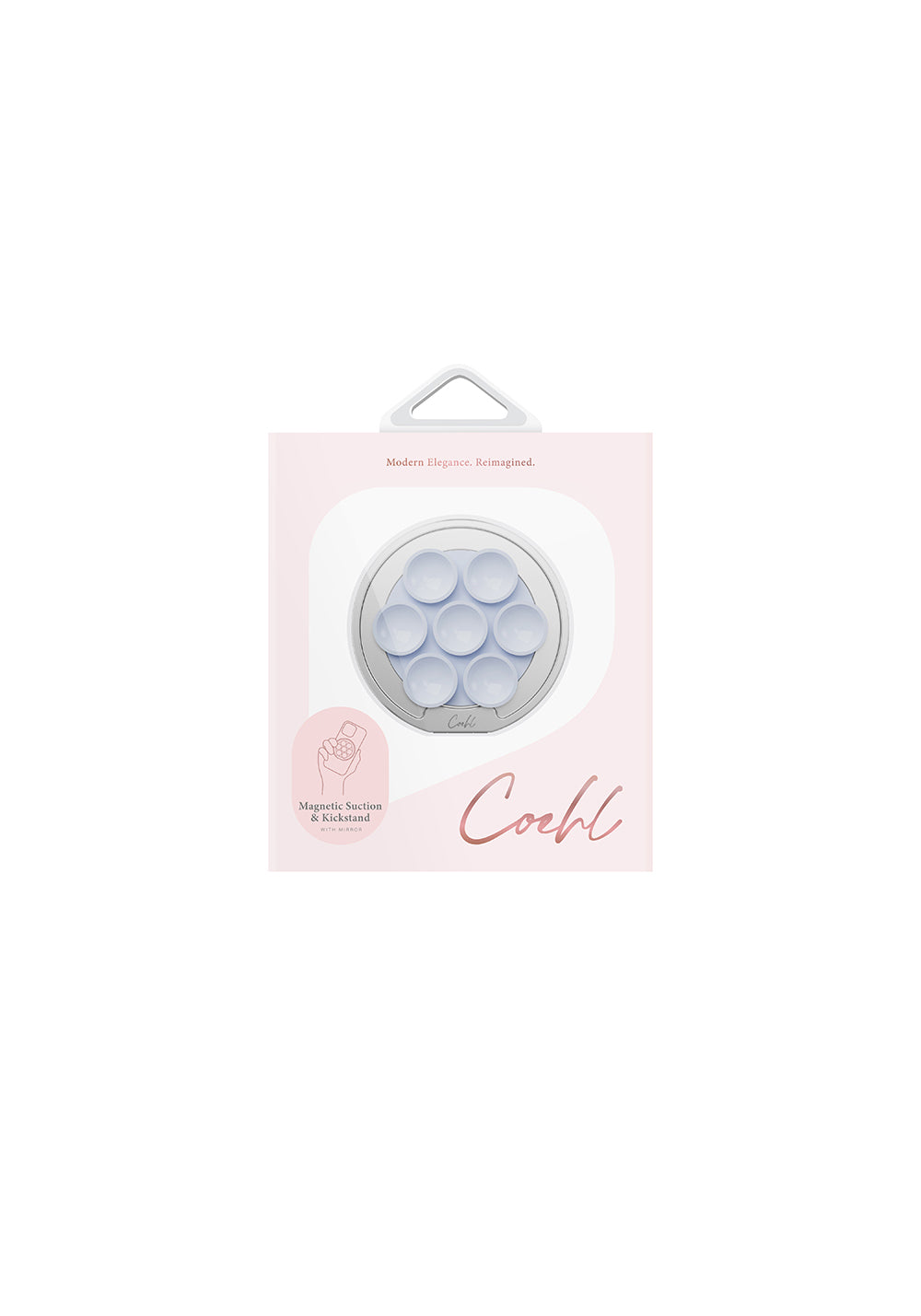 Coehl Luna Serisi 360 Derece Dönebilen Magnetik Ring Stand Telefon Tutucu