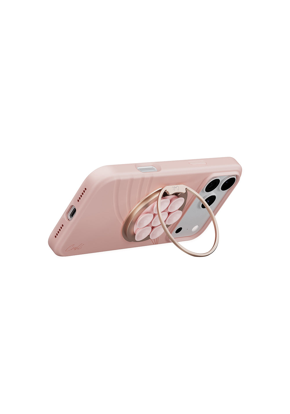 Coehl Luna Serisi 360 Derece Dönebilen Magnetik Ring Stand Telefon Tutucu