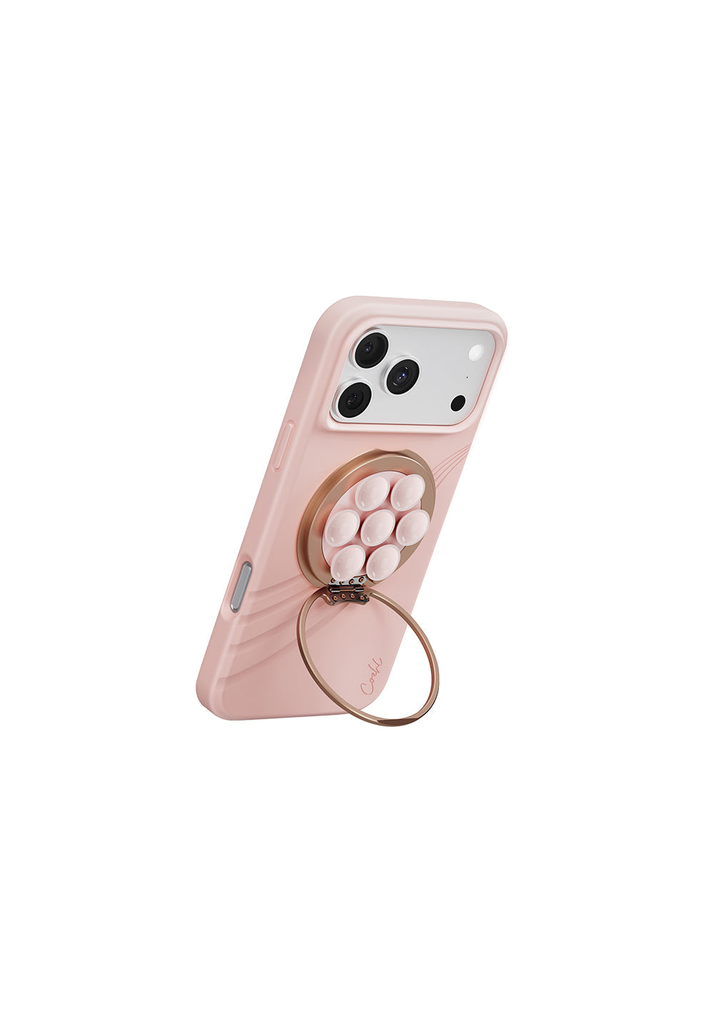 Coehl Luna Serisi 360 Derece Dönebilen Magnetik Ring Stand Telefon Tutucu
