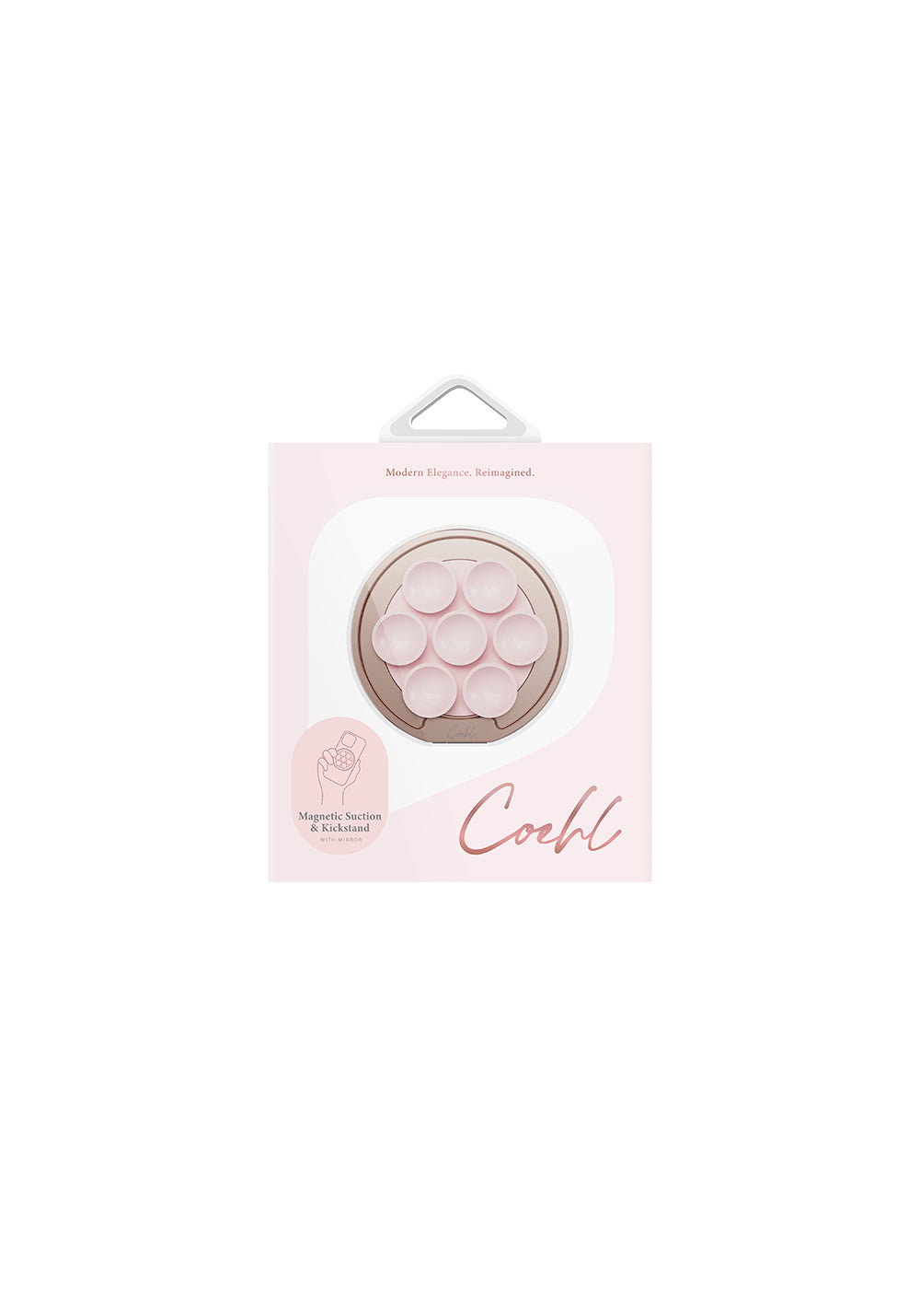 Coehl Luna Serisi 360 Derece Dönebilen Magnetik Ring Stand Telefon Tutucu