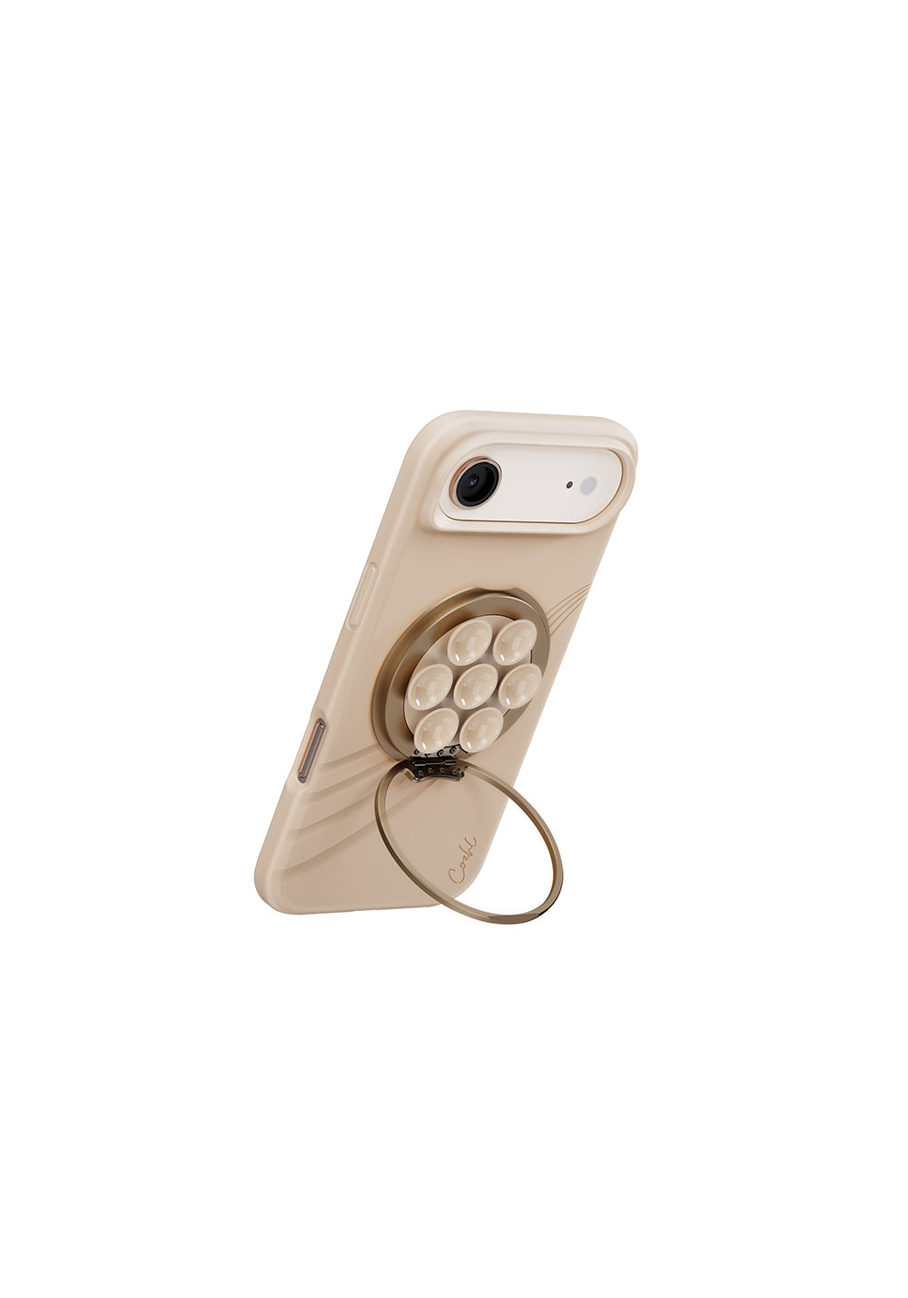 Coehl Luna Serisi 360 Derece Dönebilen Magnetik Ring Stand Telefon Tutucu