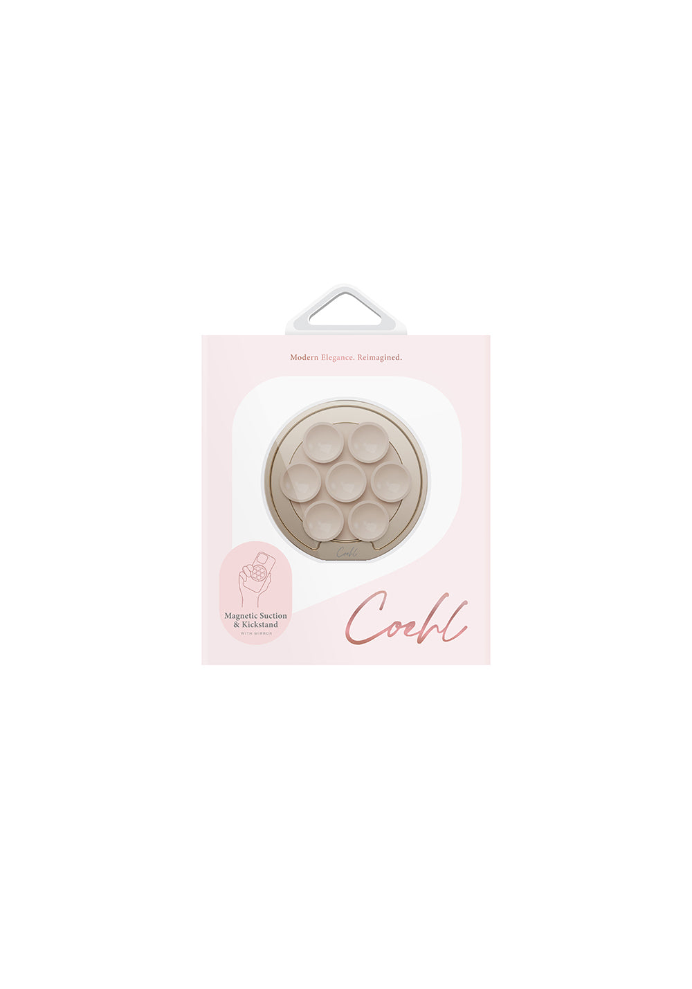 Coehl Luna Serisi 360 Derece Dönebilen Magnetik Ring Stand Telefon Tutucu
