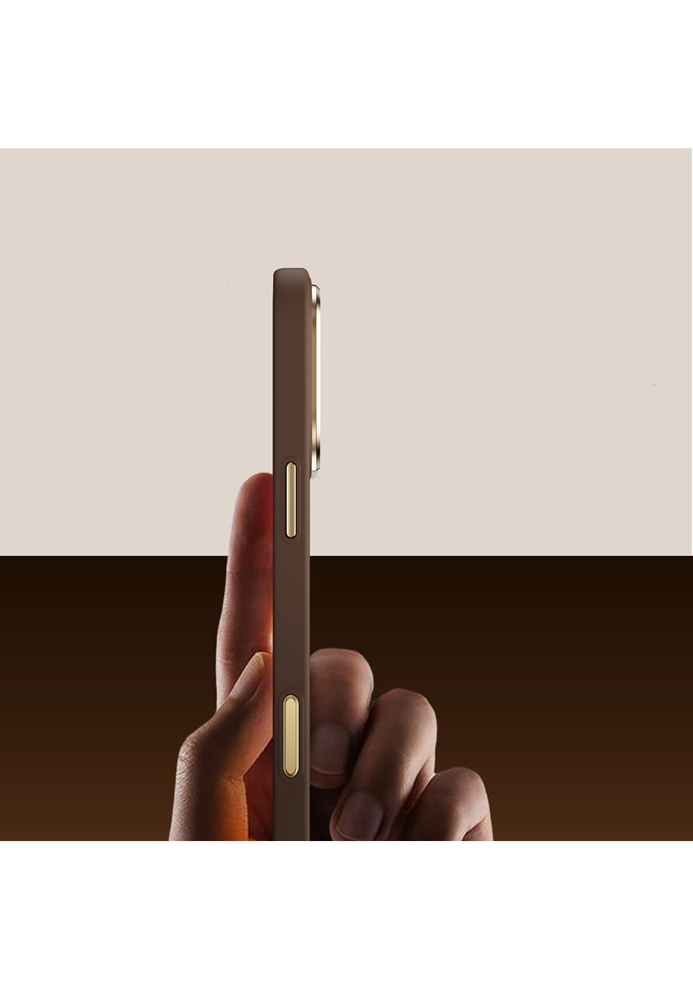 Apple iPhone 17 Pro Kılıf Manyetik Şarj Uyumlu Raptic Aramid Dual Serenity Serisi Karbon Kapak