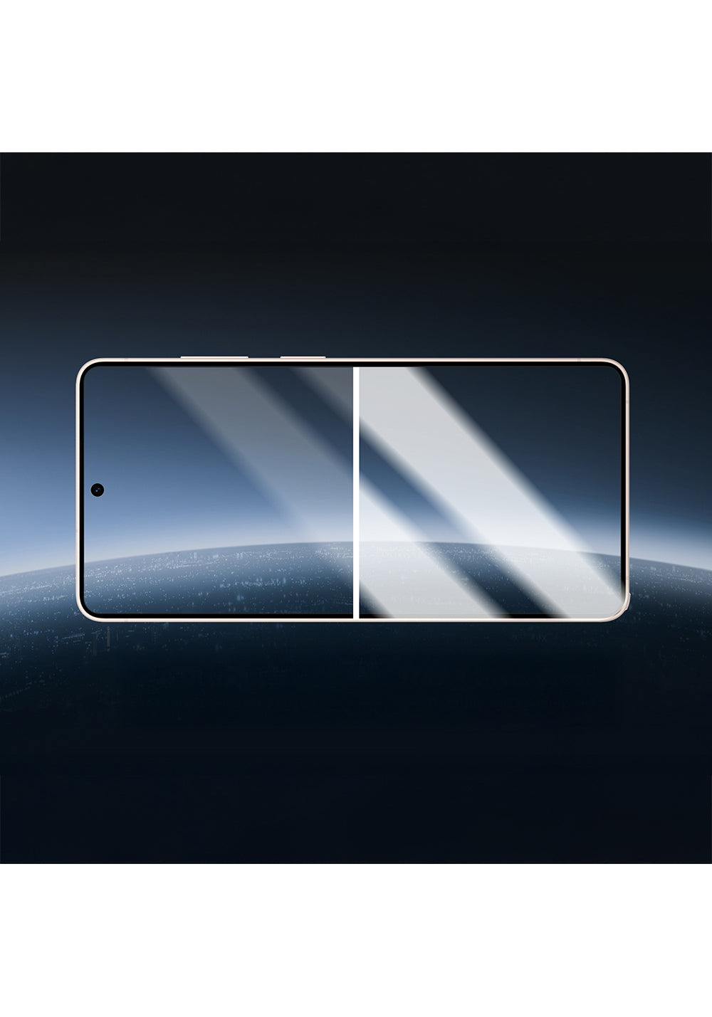 Galaxy S26 Ultra Youngkit 2.5D Anti Reflective Parmak İzi Bırakmayan Temperli Cam Ekran Koruyucu