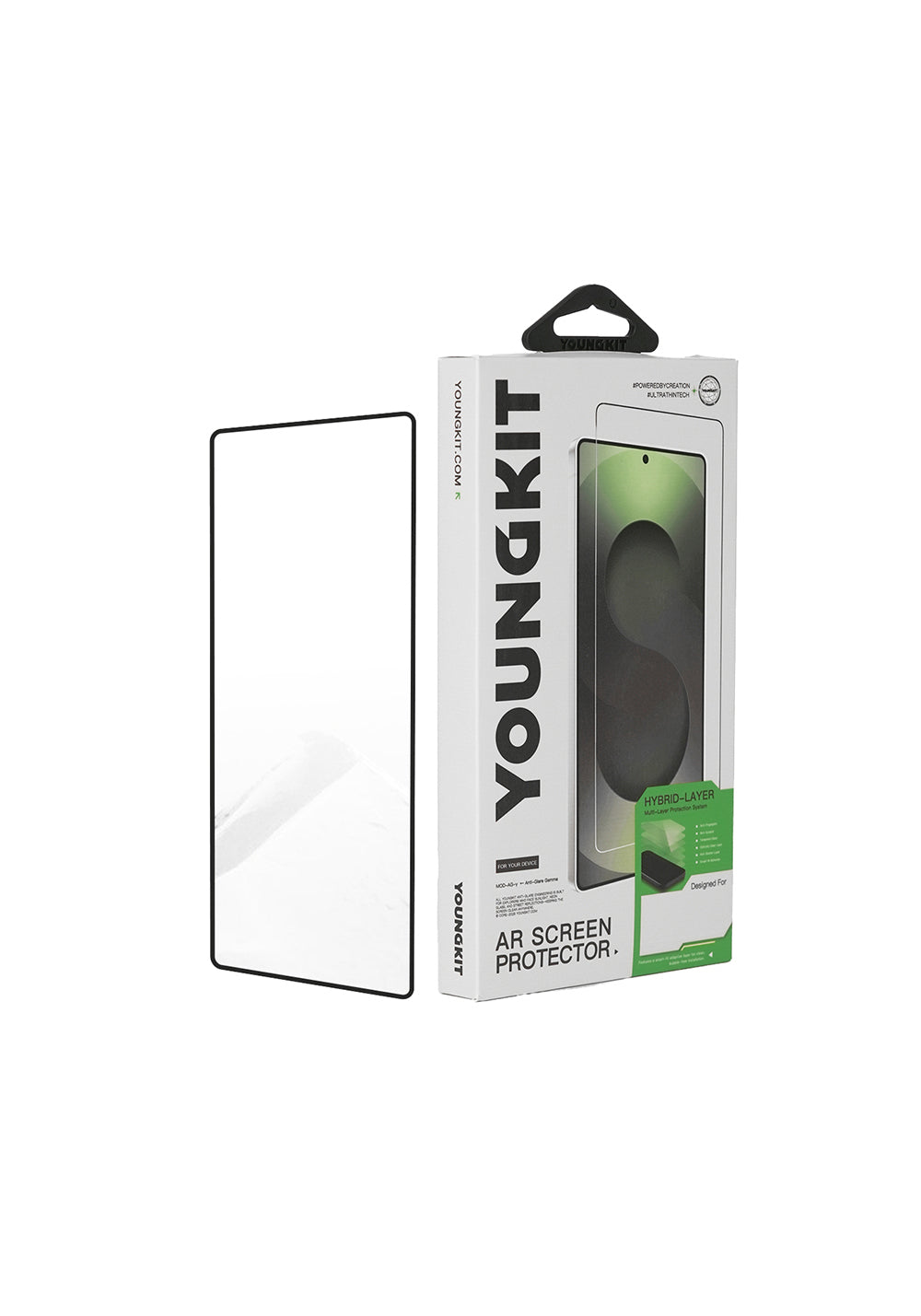 Galaxy S26 Ultra Youngkit 2.5D Anti Reflective Parmak İzi Bırakmayan Temperli Cam Ekran Koruyucu