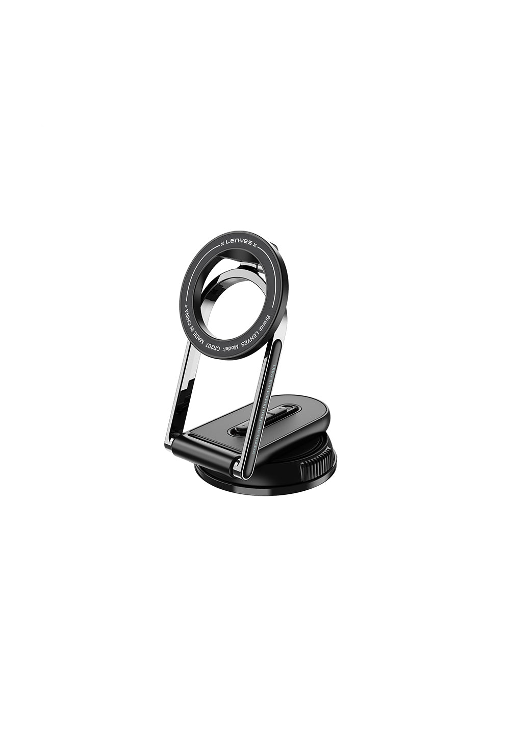 Lenyes CR207 360 Derece Dönebilen Katlanabilir Telefon Tutucu