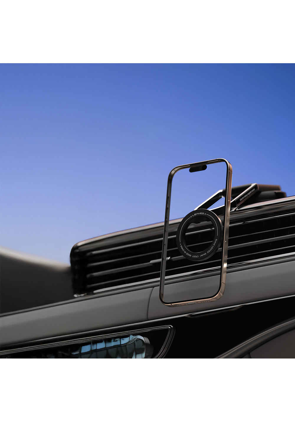 Lenyes CR207 360 Derece Dönebilen Katlanabilir Telefon Tutucu
