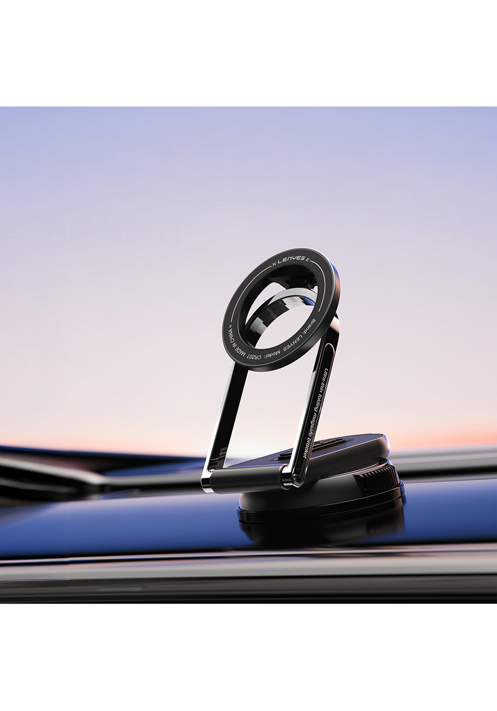 Lenyes CR207 360 Derece Dönebilen Katlanabilir Telefon Tutucu