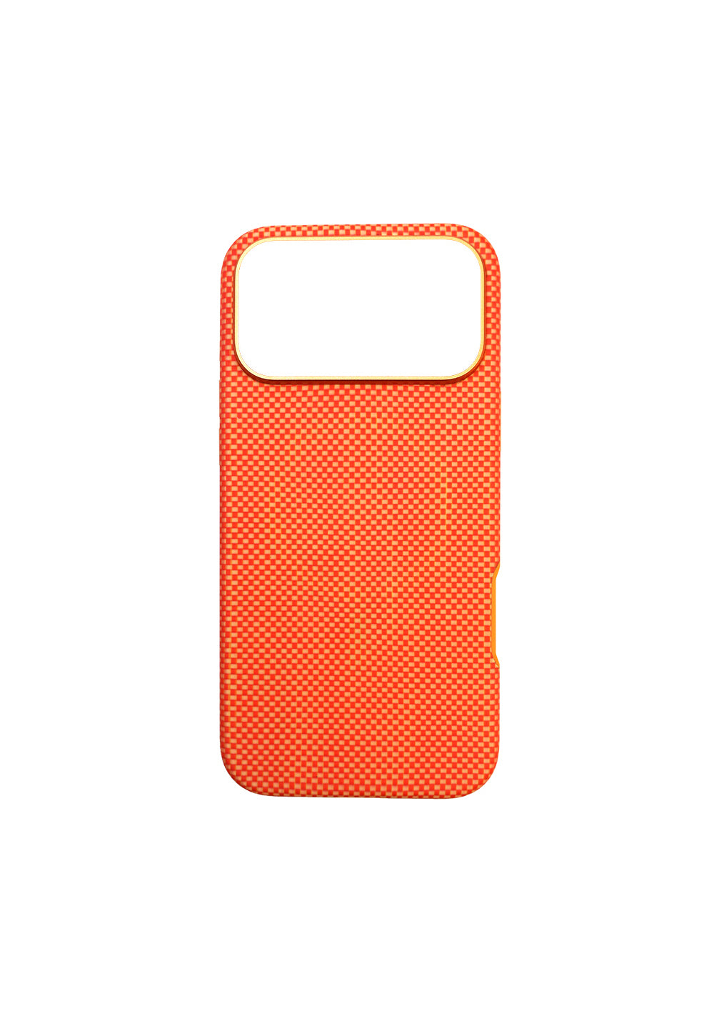 Apple iPhone 17 Pro Max Kılıf Manyetik Şarj Uyumlu Mohseven 1500D Aramid Fiber Kapak
