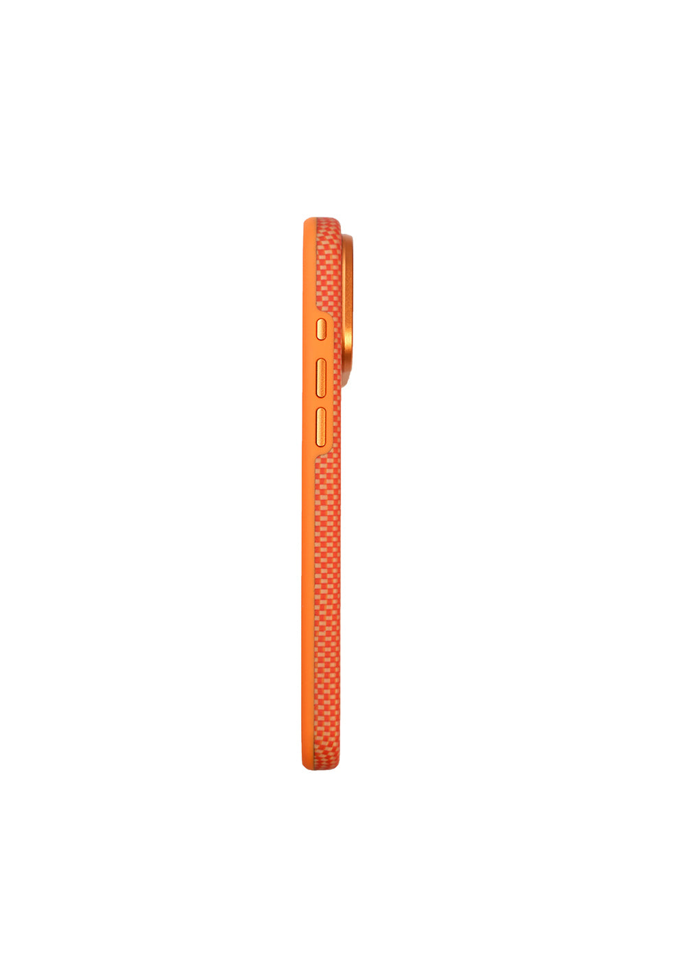 Apple iPhone 17 Pro Max Kılıf Manyetik Şarj Uyumlu Mohseven 1500D Aramid Fiber Kapak