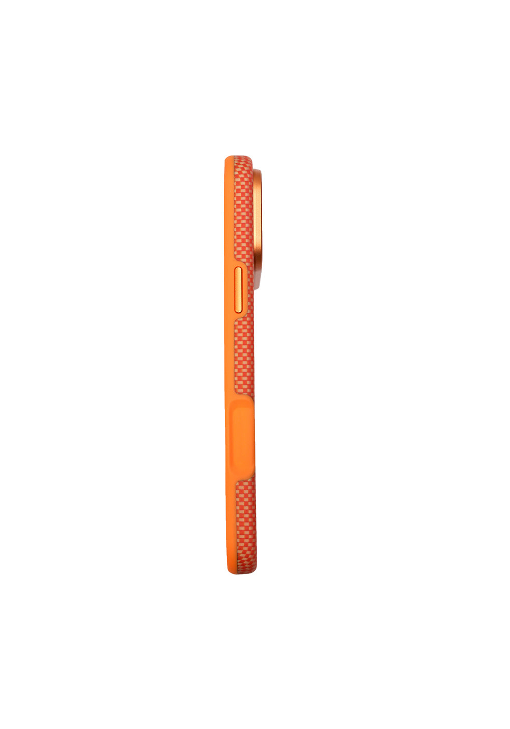 Apple iPhone 17 Pro Max Kılıf Manyetik Şarj Uyumlu Mohseven 1500D Aramid Fiber Kapak