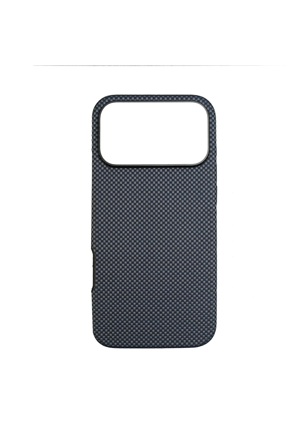 Apple iPhone 17 Pro Max Kılıf Manyetik Şarj Uyumlu Mohseven 1500D Aramid Fiber Kapak