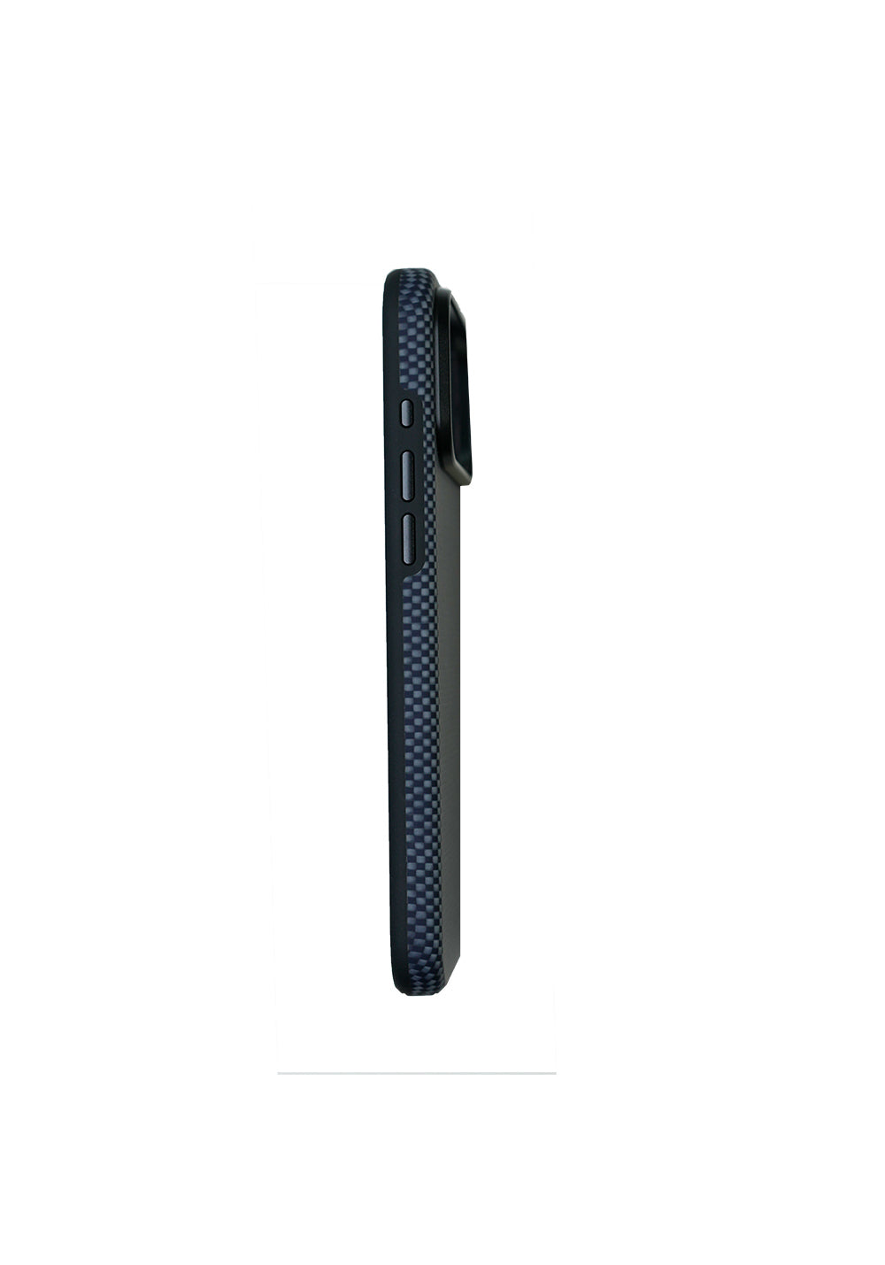 Apple iPhone 17 Pro Max Kılıf Manyetik Şarj Uyumlu Mohseven 1500D Aramid Fiber Kapak