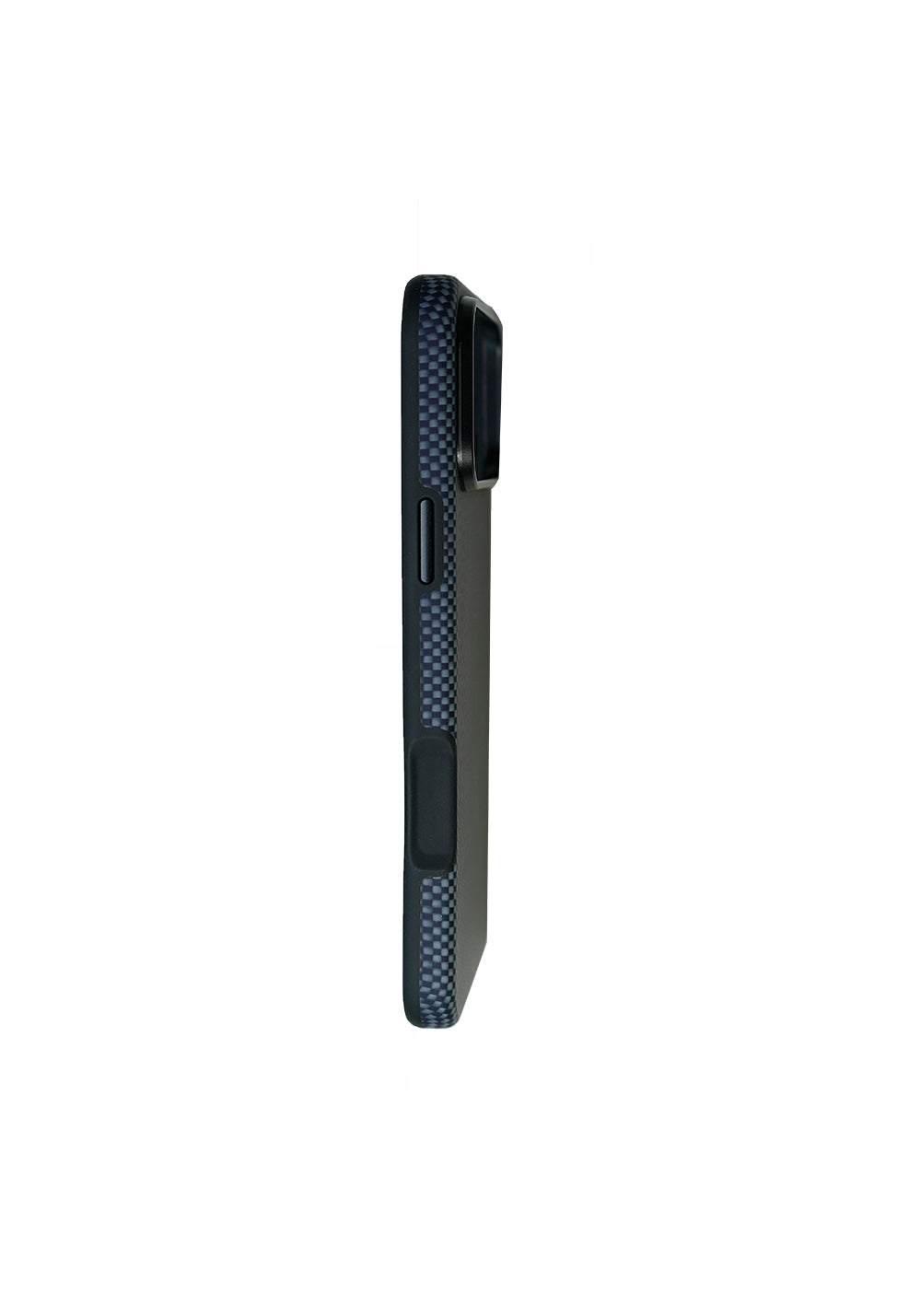 Apple iPhone 17 Pro Max Kılıf Manyetik Şarj Uyumlu Mohseven 1500D Aramid Fiber Kapak