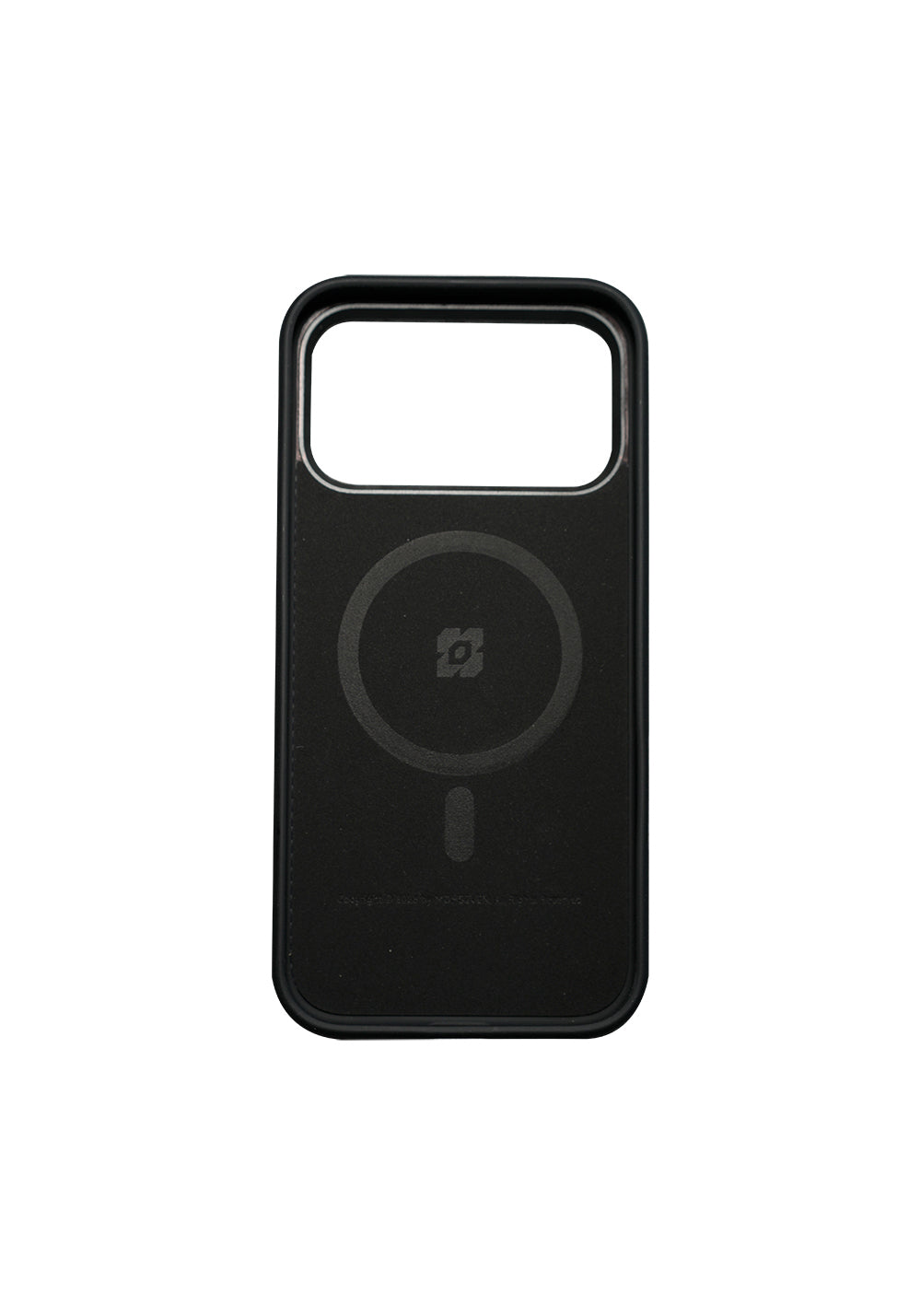 Apple iPhone 17 Pro Max Kılıf Manyetik Şarj Uyumlu Mohseven 600D Aramid Fiber Kapak