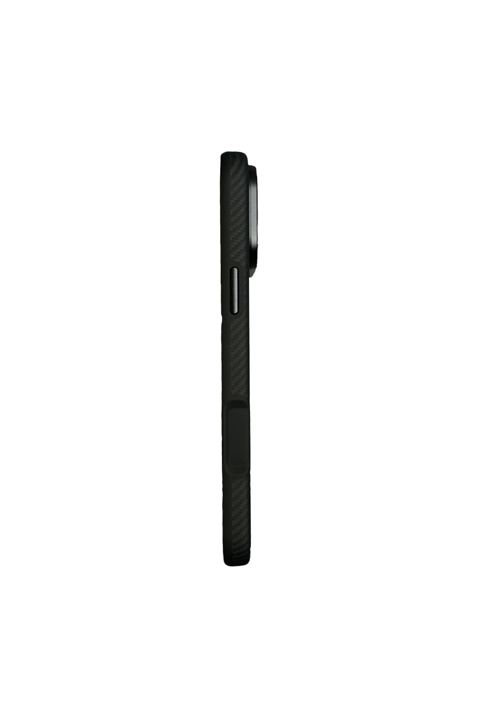 Apple iPhone 17 Pro Max Kılıf Manyetik Şarj Uyumlu Mohseven 600D Aramid Fiber Kapak