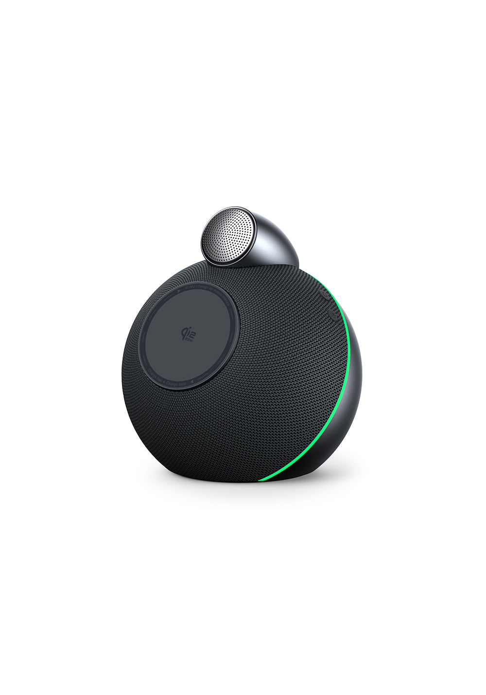 Wiwu Wi-G042 Qi2 Şarj Teknolojili Bluetooth Speaker Hoparlör Özellikli 25W Kablosuz Şarj Standı