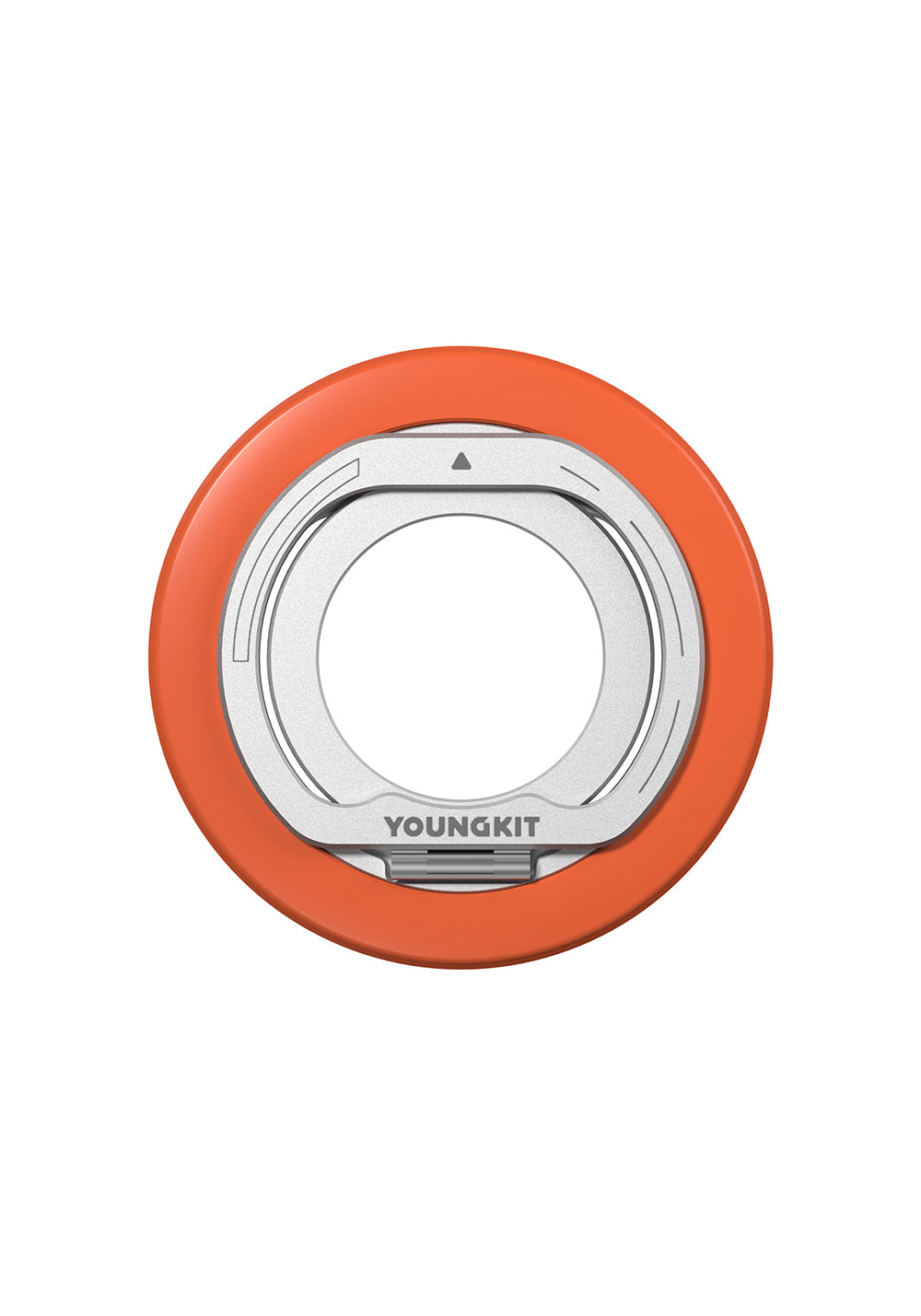 Youngkit Magnetik 360 Derece Dönebilen Dual Fold Rotating Serisi Parmak Ring Stand