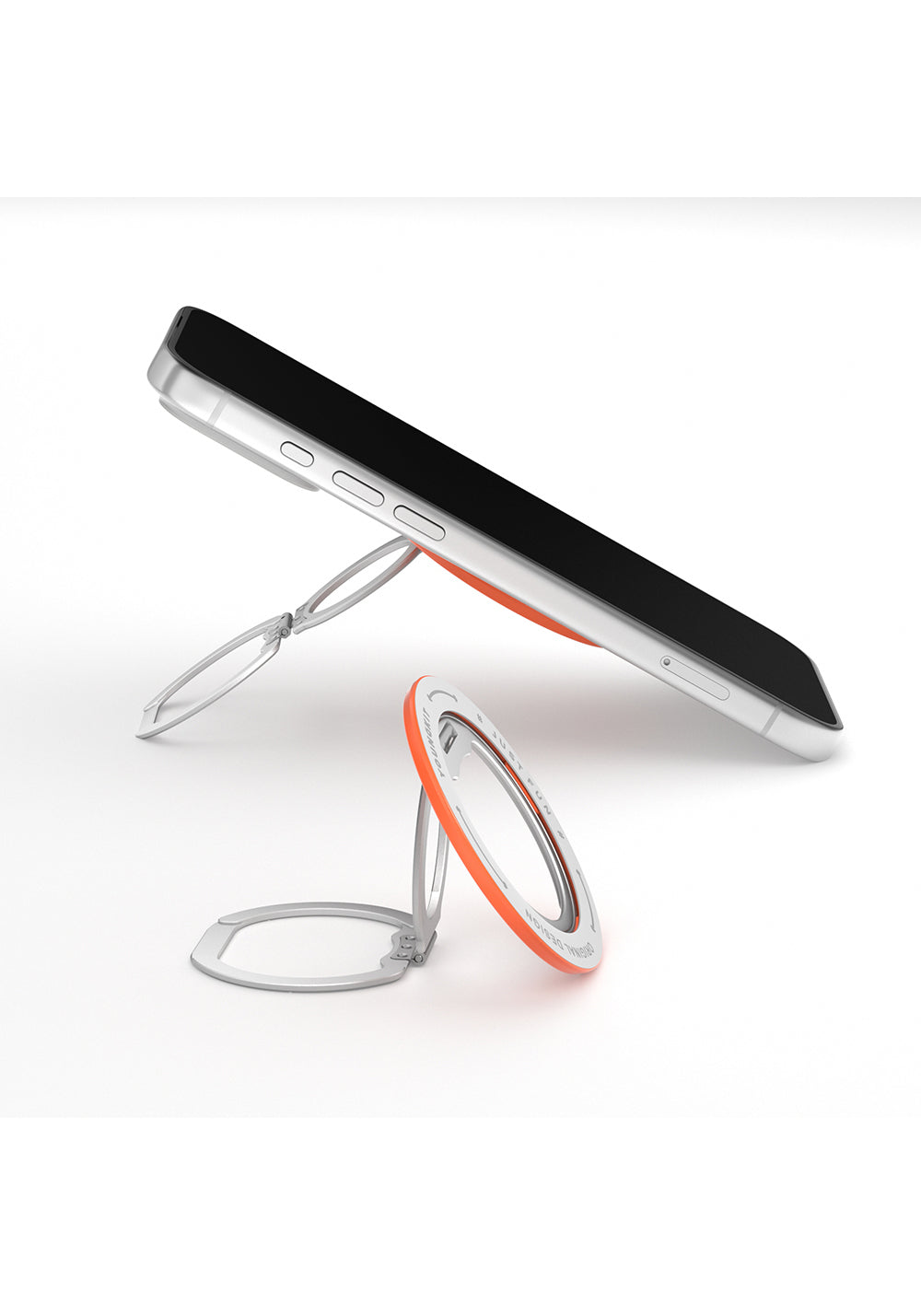 Youngkit Magnetik 360 Derece Dönebilen Dual Fold Rotating Serisi Parmak Ring Stand