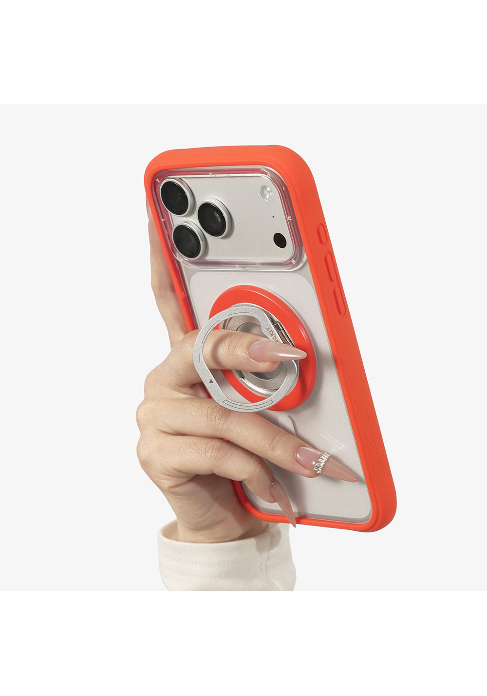 Youngkit Magnetik 360 Derece Dönebilen Dual Fold Rotating Serisi Parmak Ring Stand