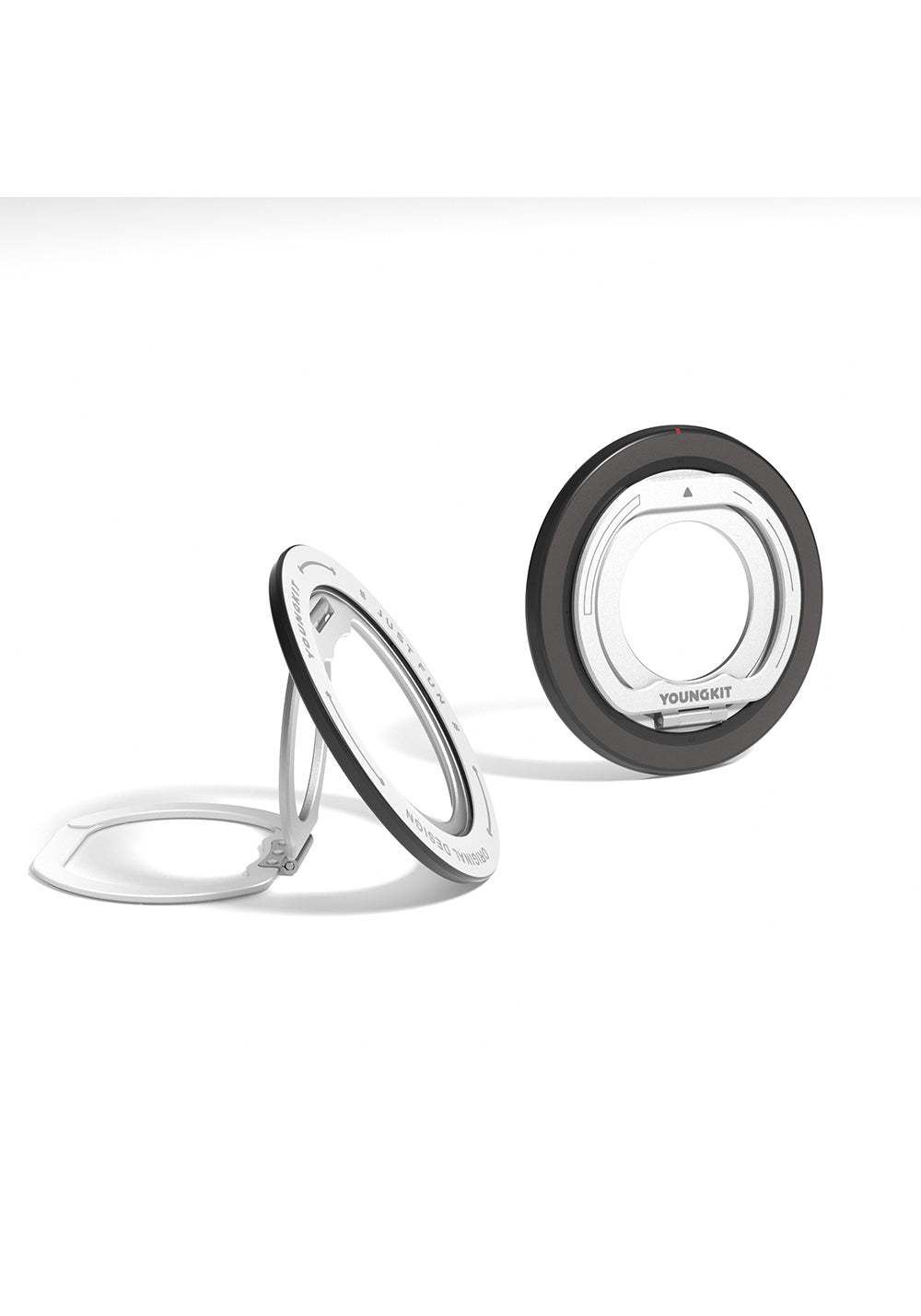 Youngkit Magnetik 360 Derece Dönebilen Dual Fold Rotating Serisi Parmak Ring Stand