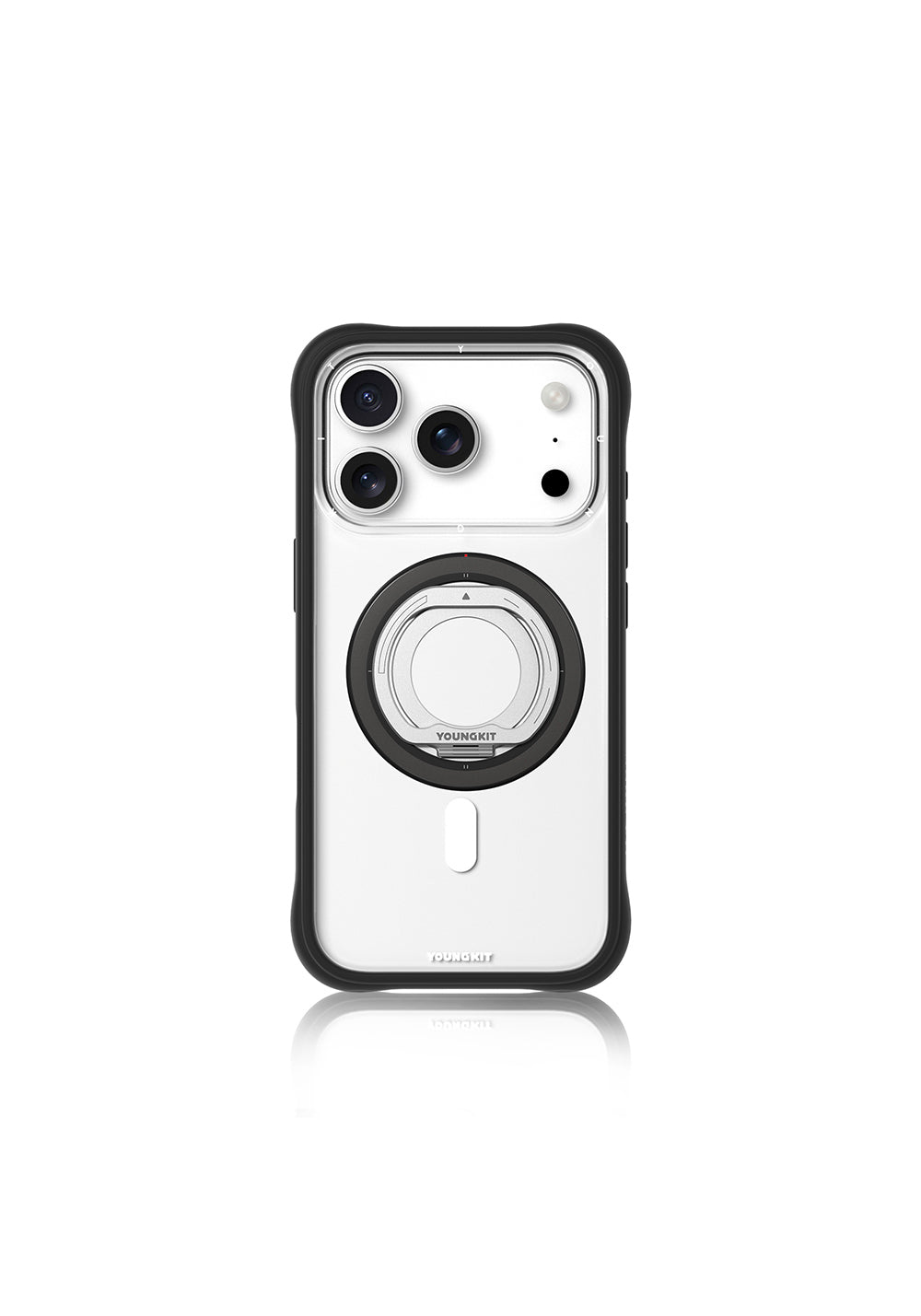 Youngkit Magnetik 360 Derece Dönebilen Dual Fold Rotating Serisi Parmak Ring Stand