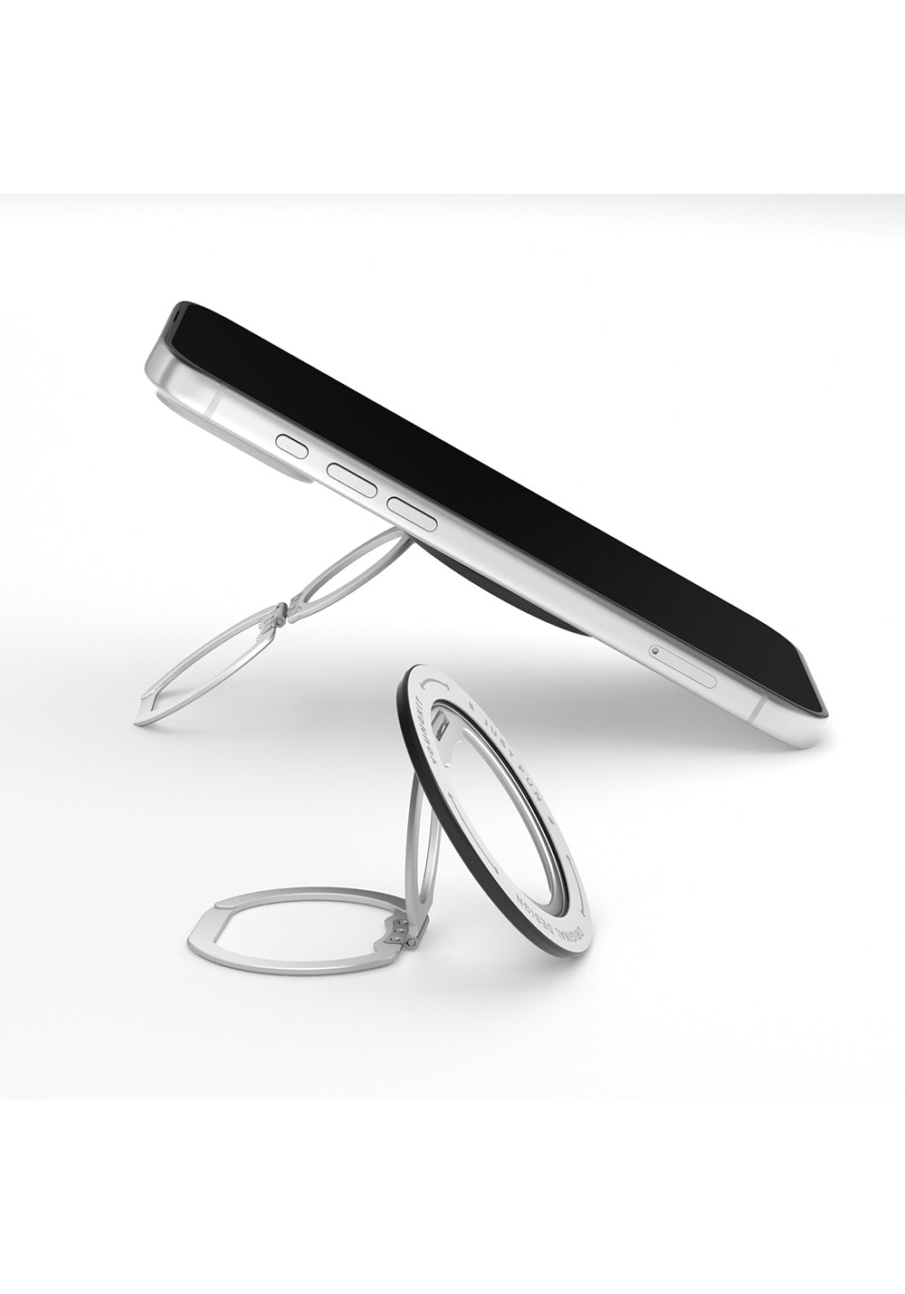 Youngkit Magnetik 360 Derece Dönebilen Dual Fold Rotating Serisi Parmak Ring Stand