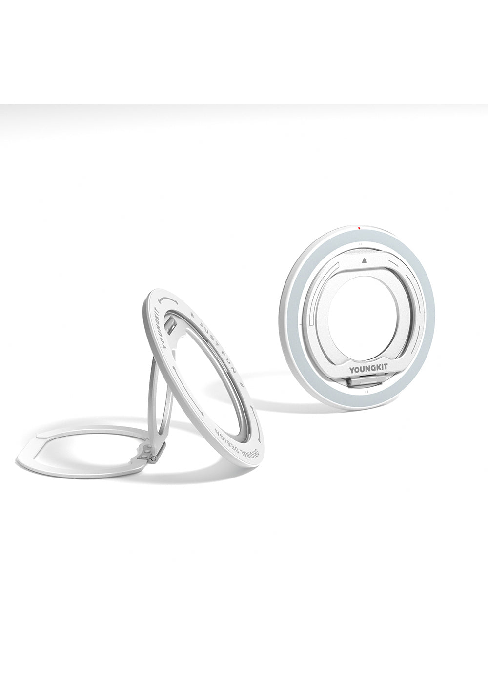 Youngkit Magnetik 360 Derece Dönebilen Dual Fold Rotating Serisi Parmak Ring Stand