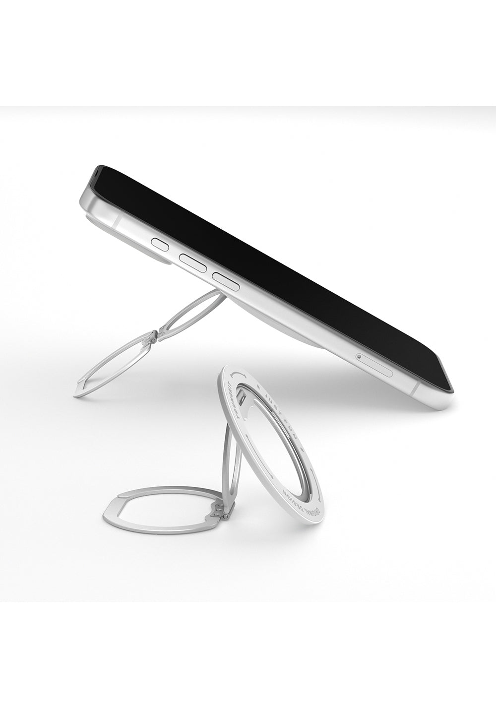 Youngkit Magnetik 360 Derece Dönebilen Dual Fold Rotating Serisi Parmak Ring Stand